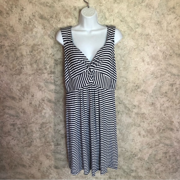 Style & Co. Dresses & Skirts - Style & co. Sleeveless Striped Halter Dress